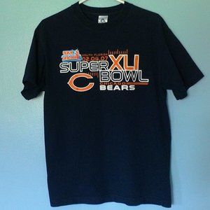 Chicago Bears Superbowl XLI tee shirt, size M